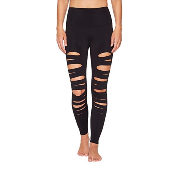 Onzie Pants - Onzie High Rise Shred legging
